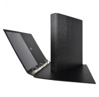 Raccoglitore STELVIO 16 A4 4R nero 22x30cm SEI ROTA