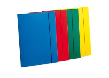 CARTELLINA CON ELASTICO EKO U110 GIALLO LEONARDI