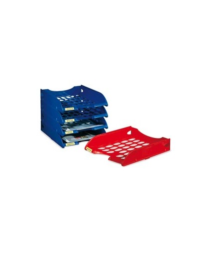 Vaschetta portacorrispondenza forate E040 nero FELLOWES