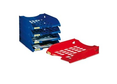 Vaschetta portacorrispondenza forate E040 nero FELLOWES
