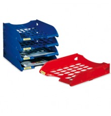 Vaschetta portacorrispondenza forate E040 rosso FELLOWES