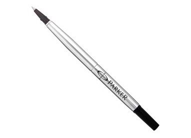 REFILL ROLLER PARKER FINE 0.5MM NERO
