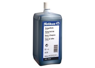 INCHIOSTRO NERO 1000ML S/OLIO PELIKAN