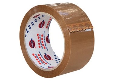 Nastro adesivo 66mtx75mm avana pvc 330 Eurocel