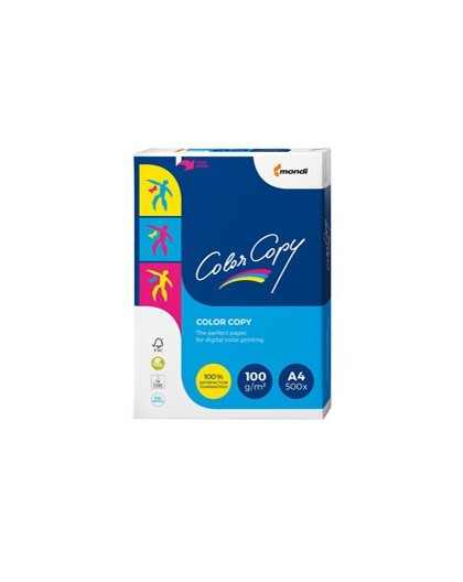 CARTA BIANCA COLOR COPY A4 210x297mm 100gr 500fg MONDI