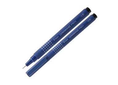 PENNARELLO DRAWING PEN 01 punta 0.5mm NERO SW-DR B PILOT