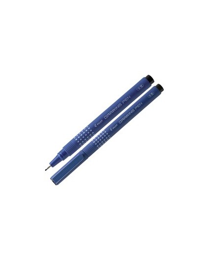 PENNARELLO DRAWING PEN 02 NERO SW-DR B PILOT