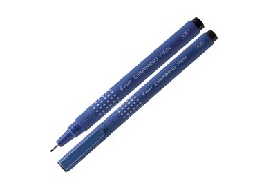 PENNARELLO DRAWING PEN 02 NERO SW-DR B PILOT