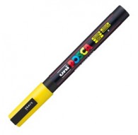 Marcatore UNI POSCA PC3M p.fine 0,9-1,3mm giallo UNI MITSUBISHI