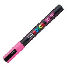 Marcatore UNI POSCA PC3M p.fine 0,9-1,3mm rosa UNI MITSUBISHI