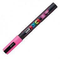 Marcatore UNI POSCA PC3M p.fine 0,9-1,3mm rosa UNI MITSUBISHI