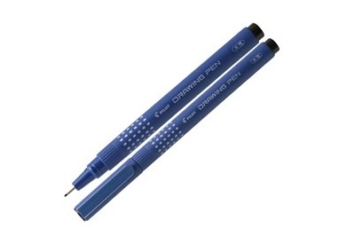 PENNARELLO DRAWING PEN 05 NERO SW-DR B PILOT