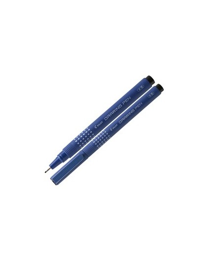 PENNARELLO DRAWING PEN 08 NERO SW-DR B PILOT