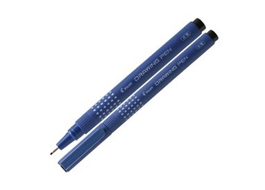 PENNARELLO DRAWING PEN 08 NERO SW-DR B PILOT