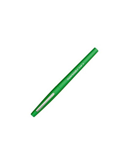 PENNARELLO FLAIR NYLON VERDE PUNTA 1.1MM PAPERMATE