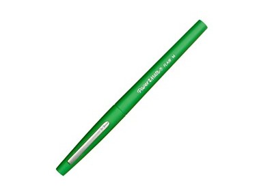 PENNARELLO FLAIR NYLON VERDE PUNTA 1.1MM PAPERMATE