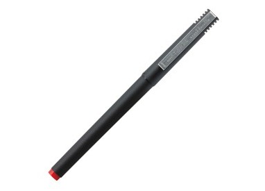 Roller UNI-BALL MICRO UB120 punta 0,5mm rosso UNI MITSUBISHI