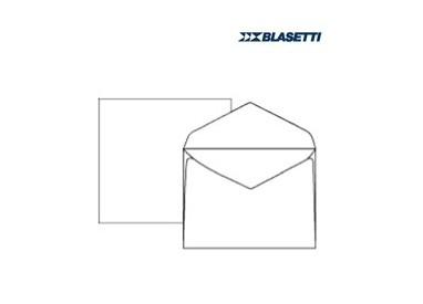 500 BUSTE BIANCHE 120X180MM 100GR LEMBO GOMMATO CAMPIDOGLIO