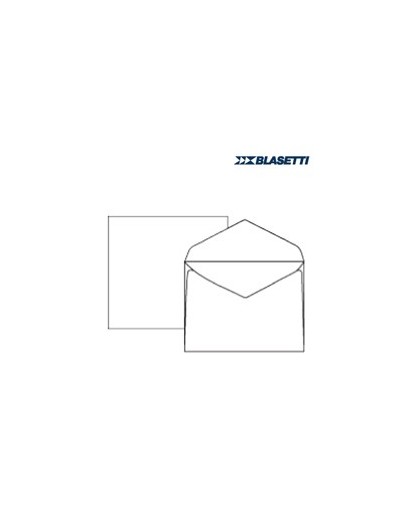 500 BUSTE BIANCHE 180X240MM 100GR LEMBO GOMMATO CAMPIDOGLIO