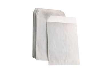 1000 BUSTE A SACCO BIANCHE 130X180MM 60GR S/GOMMA BLASETTI