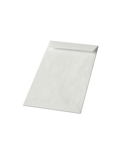 2000 BUSTE A SACCO BIANCHE 80X120MM 50GR S/GOMMA BLASETTI