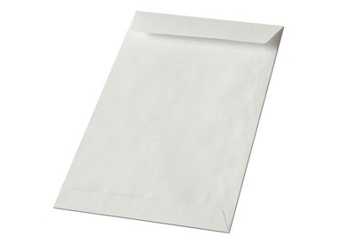 2000 BUSTE A SACCO BIANCHE 80X120MM 50GR S/GOMMA BLASETTI
