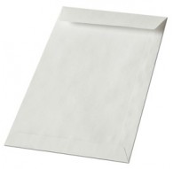 2000 BUSTE A SACCO BIANCHE 80X120MM 50GR S/GOMMA BLASETTI