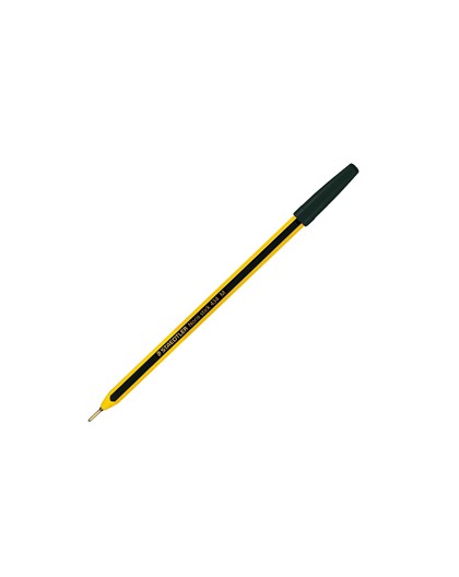 Scatola 20 penna a sfera 434 Noris Stick nero 1,0mm STAEDTLER