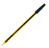 Scatola 20 penna a sfera 434 Noris Stick nero 1,0mm STAEDTLER