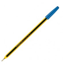 Scatola 20 penna a sfera 434 Noris Stick blu 1,0mm STAEDTLER