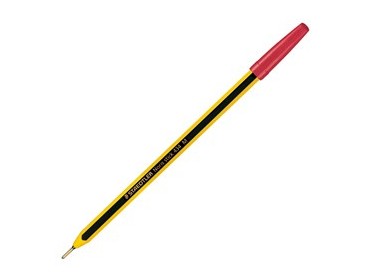 Scatola 20 penna a sfera 434 Noris Stick rosso 1,0mm STAEDTLER