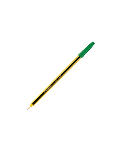 Scatola 20 penna a sfera 434 Noris Stick verde 1,0mm STAEDTLER