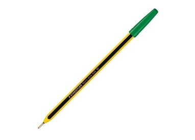 Scatola 20 penna a sfera 434 Noris Stick verde 1,0mm STAEDTLER