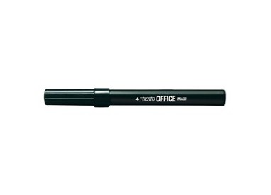 SCATOLA 12 PENNARELLI TRATTO OFFICE MAXI NERO