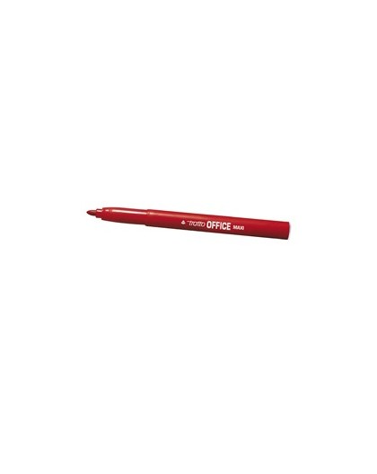 SCATOLA 12 PENNARELLI TRATTO OFFICE MAXI ROSSO