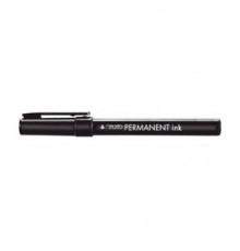 SCATOLA 12 MARCATORI TRATTO PERMANENT INK NERO