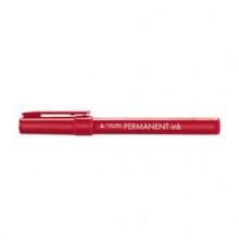 SCATOLA 12 MARCATORI TRATTO PERMANENT INK ROSSO