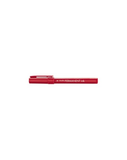 SCATOLA 12 MARCATORI TRATTO PERMANENT INK ROSSO