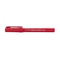 SCATOLA 12 MARCATORI TRATTO PERMANENT INK ROSSO