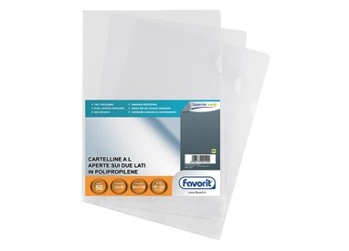50 CARTELLINE A L 22X30 PRATIC 78/15 SUPERIOR PPL 01/0205 B.A FAVORIT