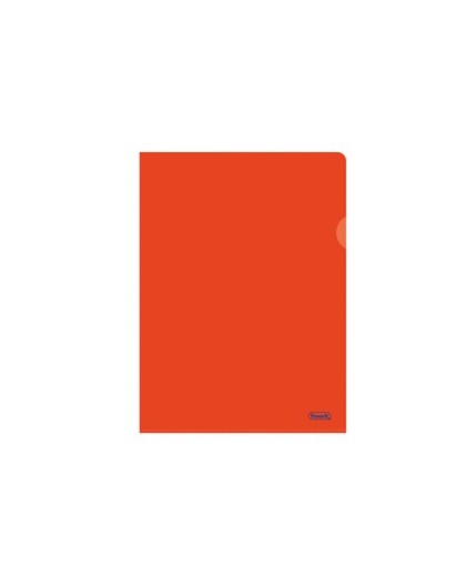 50 CARTELLINE A L 22X30 PRATIC 78C/15 ROSSO PPL 01/0040 FAVORIT