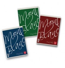20 BLOCCHI MONTBLANC 80X120MM 5MM 70FG 60GR A7 PIGNA