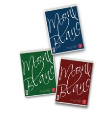 20 BLOCCHI MONTBLANC 100X150MM 5MM 70FG 60GR A6 PIGNA