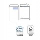 500 buste saccoCOMPETITOR FSC®bianca strip adesivo c/finestra230x330mm100grPigna