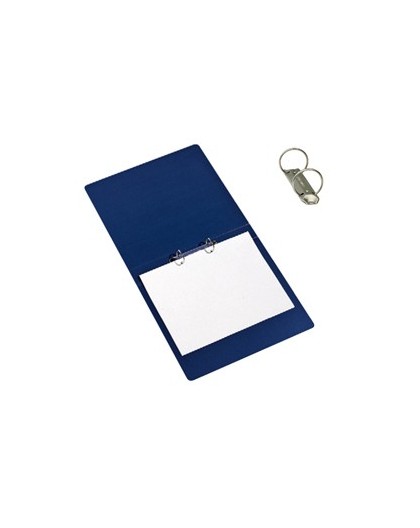 Raccoglitore Presspan 25x33cm 2anelli 25mm blu CDG