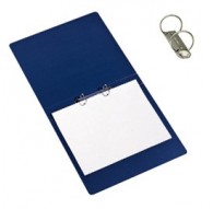 Raccoglitore Presspan 25x33cm 2anelli 25mm blu CDG