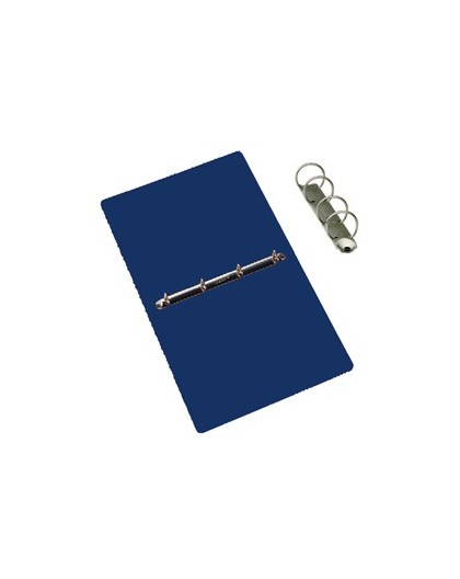 Raccoglitore Presspan 25x33cm 4anelli 25mm blu CDG