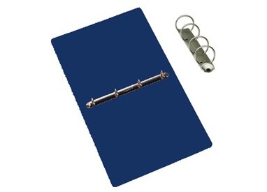 Raccoglitore Presspan 25x33cm 4anelli 25mm blu CDG