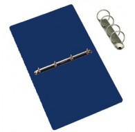 Raccoglitore Presspan 25x33cm 4anelli 25mm blu CDG