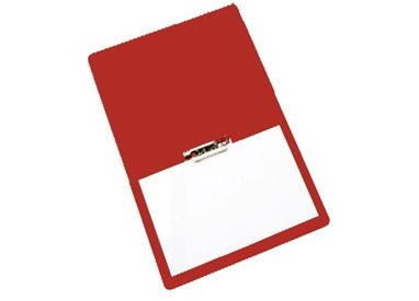 Cartellina c/pressino presspan LILLIPUT 26x33cm rosso CDG